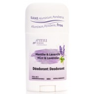 Déodorant naturel biologique | Menthe et lavande