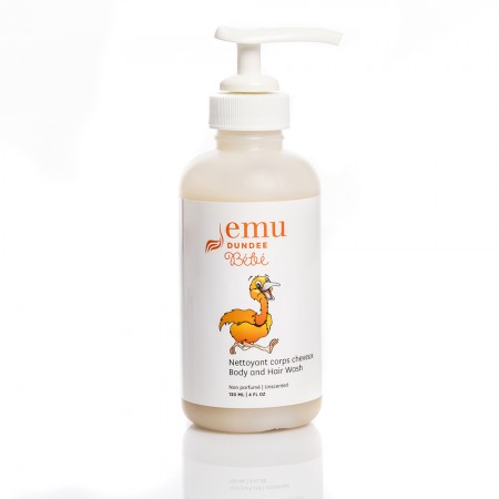 Body & Hair Cleanser | Baby and kids | 120ml