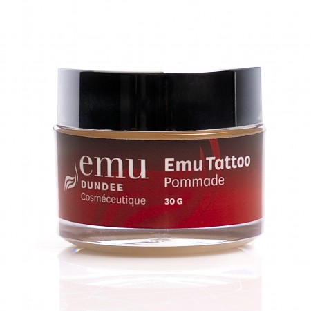 Emu Tattoo Ointment | Heals, moisturizes and protects colors