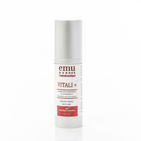 Vitali + | Day Cream | Hyaluronic Acid & Vitamin C | 30ml